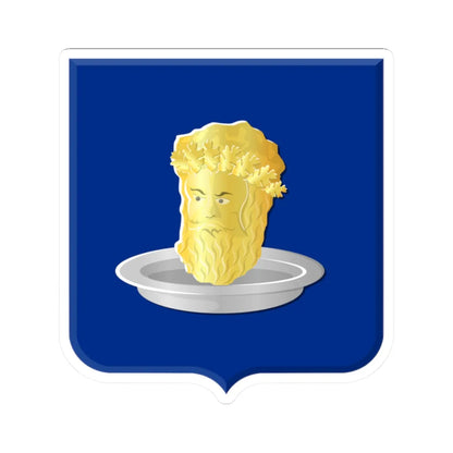Goirle wapen (Netherlands) (Coat of Arms) STICKER Vinyl Kiss-Cut Decal - The Sticker Space