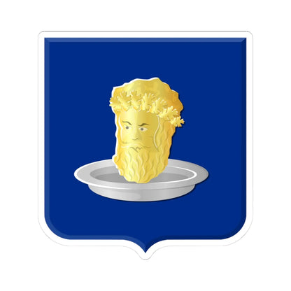 Goirle wapen (Netherlands) (Coat of Arms) STICKER Vinyl Kiss-Cut Decal - The Sticker Space