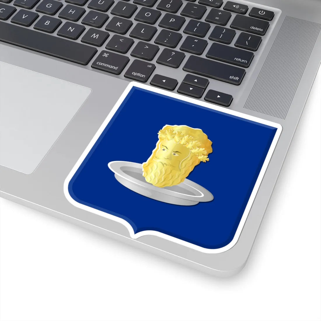 Goirle wapen (Netherlands) (Coat of Arms) STICKER Vinyl Kiss-Cut Decal - The Sticker Space