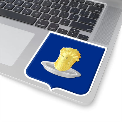 Goirle wapen (Netherlands) (Coat of Arms) STICKER Vinyl Kiss-Cut Decal - The Sticker Space