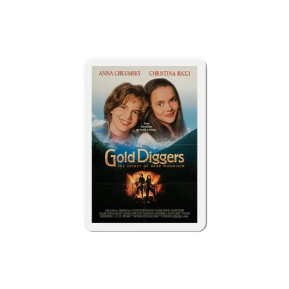 Gold Diggers The Secret Of Bear Mountain 1995 Movie Poster Refrigerator Magnet - The Sticker Space