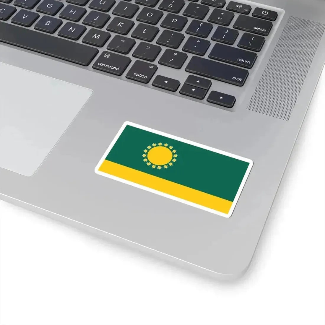 Golden Banner 2016 Australian Flag Proposal (Australia) STICKER Vinyl Kiss-Cut Decal - The Sticker Space