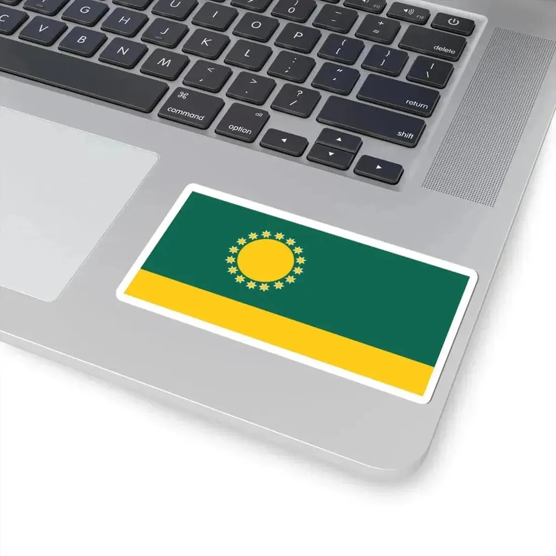 Golden Banner 2016 Australian Flag Proposal (Australia) STICKER Vinyl Kiss-Cut Decal - The Sticker Space