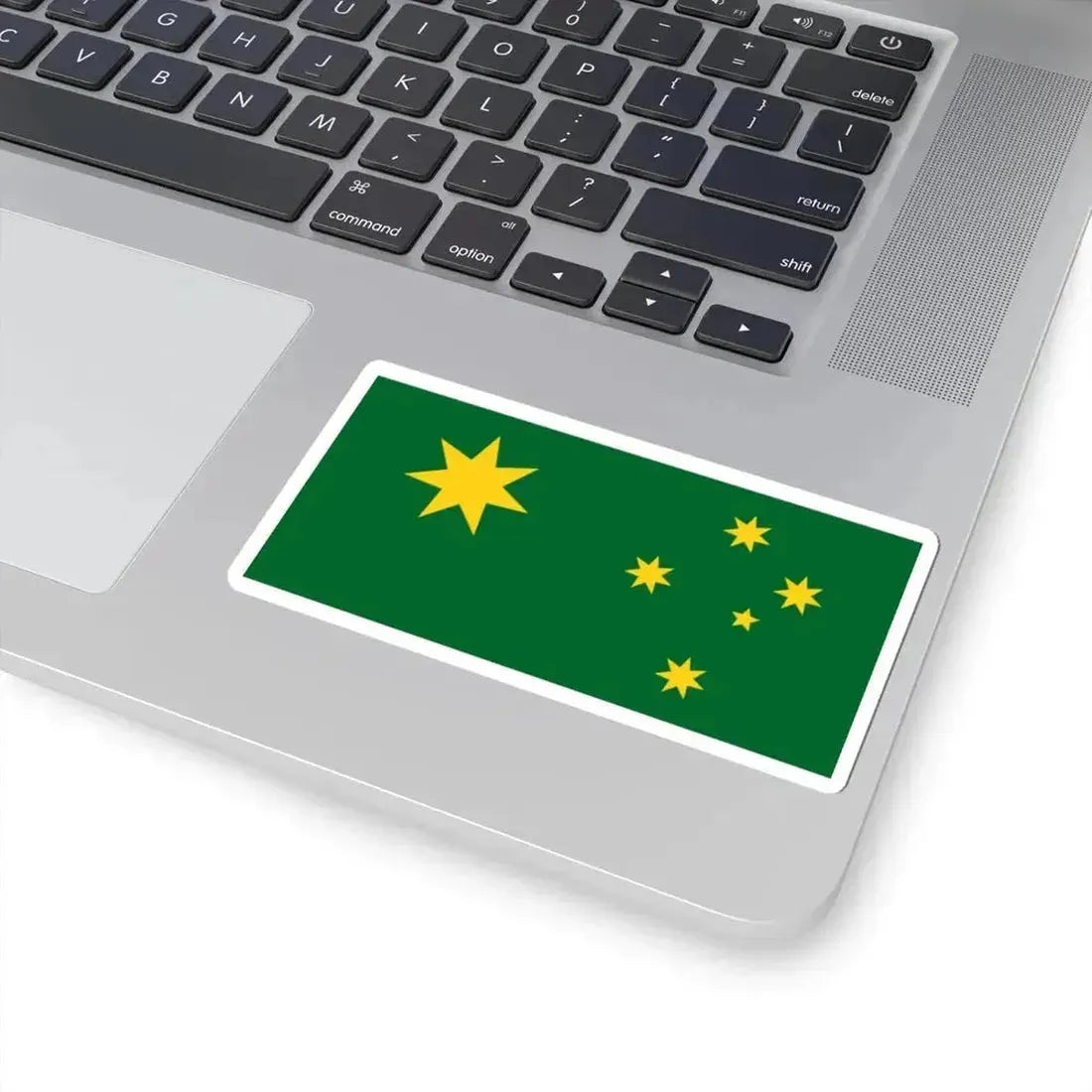 Golden Commonwealth Flag (Australia) STICKER Vinyl Kiss-Cut Decal - The Sticker Space