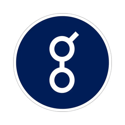 GOLEM NETWORK TOKENS GNT (Cryptocurrency) STICKER Vinyl Die-Cut Decal 4 Inch - The Sticker Space