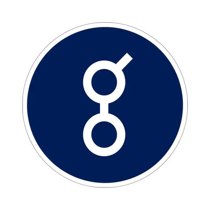 GOLEM NETWORK TOKENS GNT (Cryptocurrency) STICKER Vinyl Die-Cut Decal 5 Inch - The Sticker Space