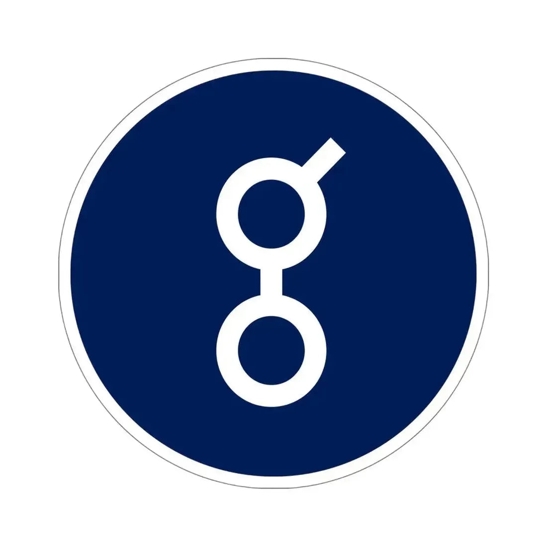 GOLEM NETWORK TOKENS GNT (Cryptocurrency) STICKER Vinyl Die-Cut Decal - The Sticker Space