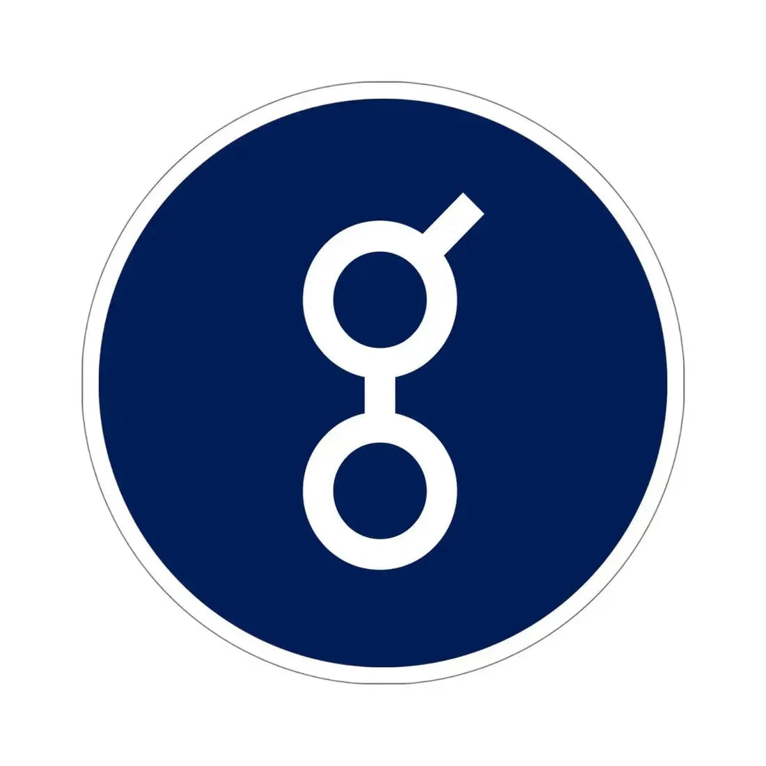 GOLEM NETWORK TOKENS GNT (Cryptocurrency) STICKER Vinyl Die-Cut Decal - The Sticker Space