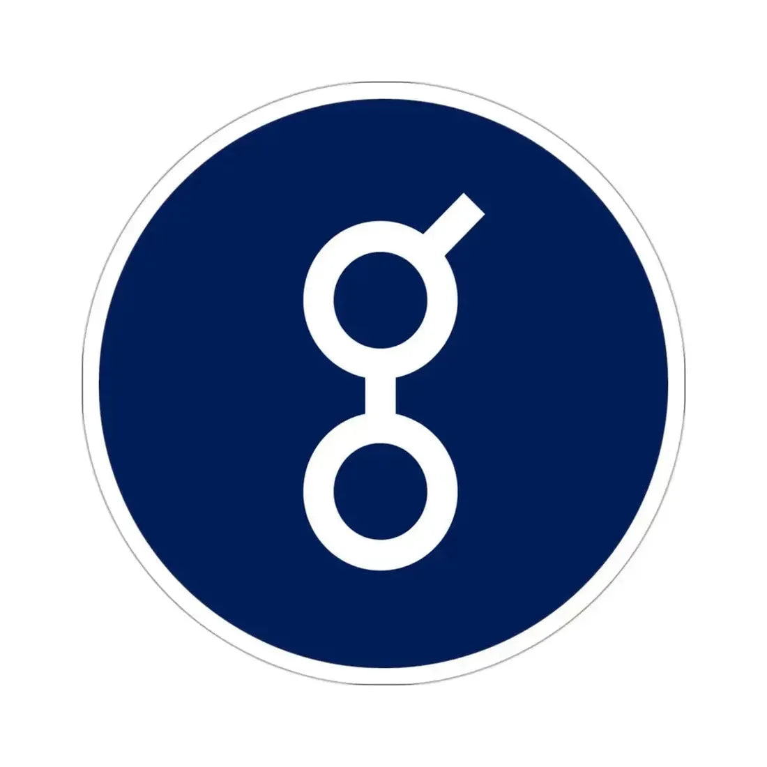 GOLEM NETWORK TOKENS GNT (Cryptocurrency) STICKER Vinyl Die-Cut Decal - The Sticker Space