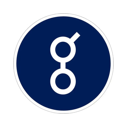 GOLEM NETWORK TOKENS GNT (Cryptocurrency) STICKER Vinyl Die-Cut Decal - The Sticker Space