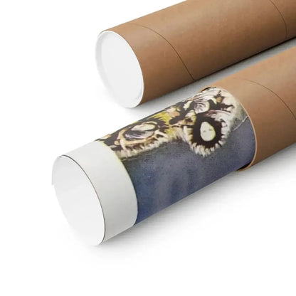 GOLIATH AND THE VAMPIRES 1961 - Paper Movie Poster - The Sticker Space