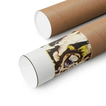 GOLIATH AND THE VAMPIRES 1961 - Paper Movie Poster - The Sticker Space