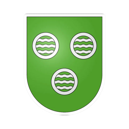 Gollion-coat of arms (Switzerland) (Coat of Arms) STICKER Vinyl Kiss-Cut Decal 2 Inch White - The Sticker Space