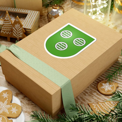 Gollion-coat of arms (Switzerland) (Coat of Arms) STICKER Vinyl Kiss-Cut Decal - The Sticker Space