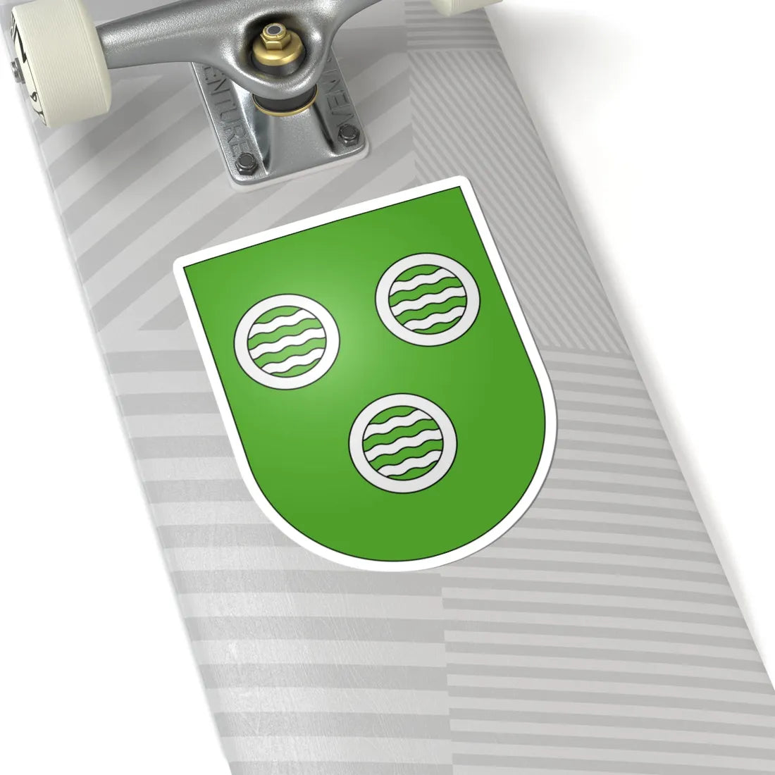 Gollion-coat of arms (Switzerland) (Coat of Arms) STICKER Vinyl Kiss-Cut Decal - The Sticker Space