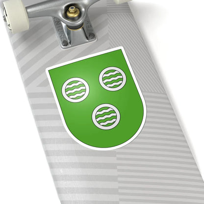 Gollion-coat of arms (Switzerland) (Coat of Arms) STICKER Vinyl Kiss-Cut Decal - The Sticker Space