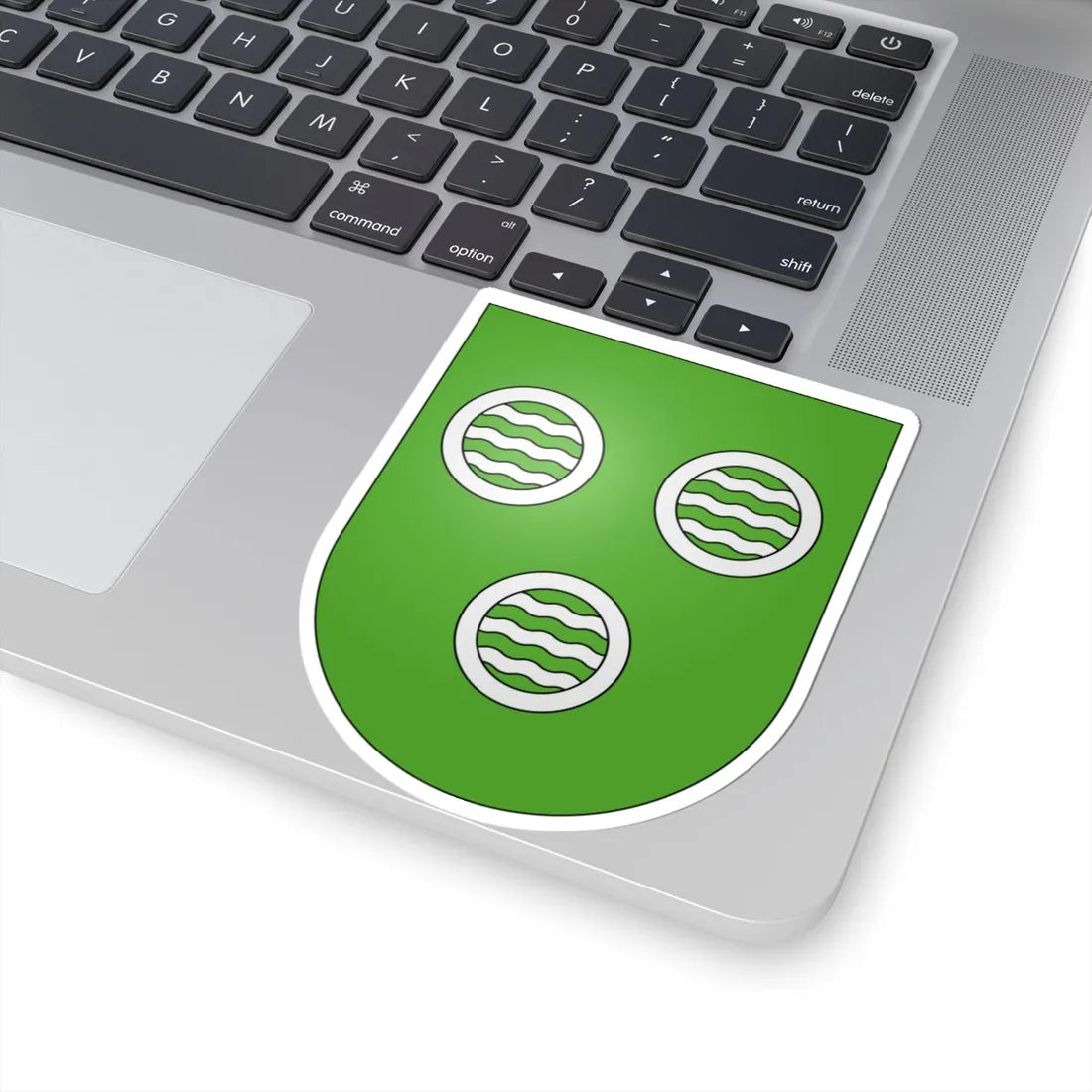 Gollion-coat of arms (Switzerland) (Coat of Arms) STICKER Vinyl Kiss-Cut Decal - The Sticker Space