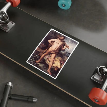 SKU:18318814820772316179 Sticker types:White Shape:Die-Cut Sizes:6" × 6"