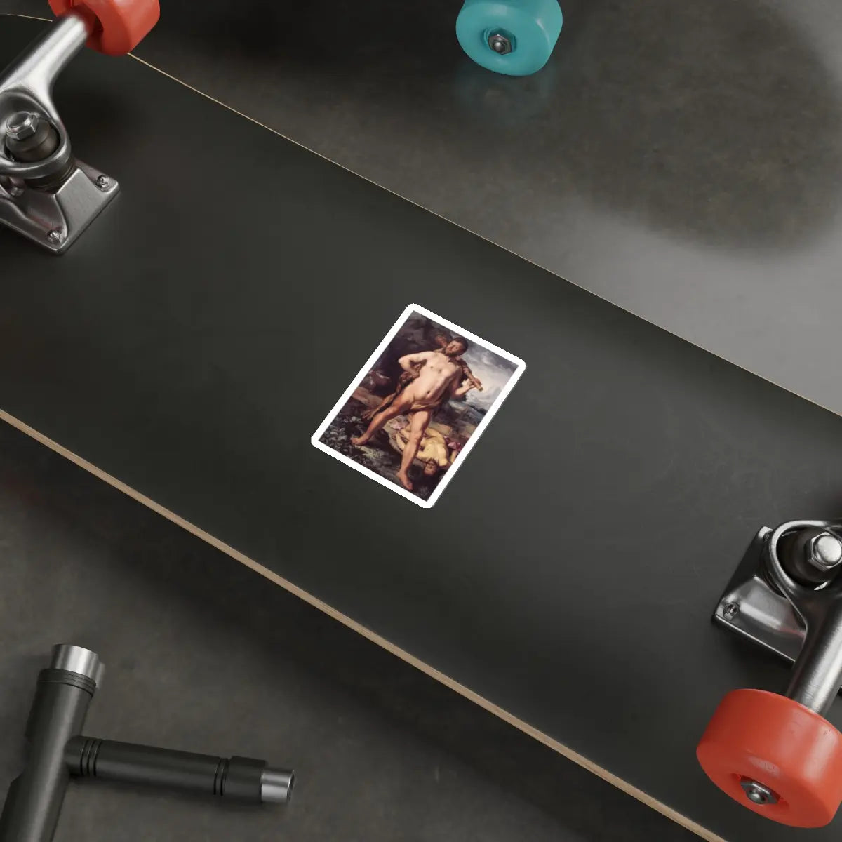 SKU:97242521698369413183 Sticker types:White Shape:Die-Cut Sizes:3" × 3"