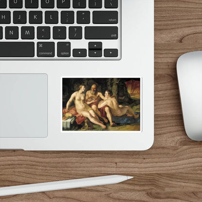 SKU:12856276651174764020 Sticker types:White Shape:Die-Cut Sizes:4" × 4"