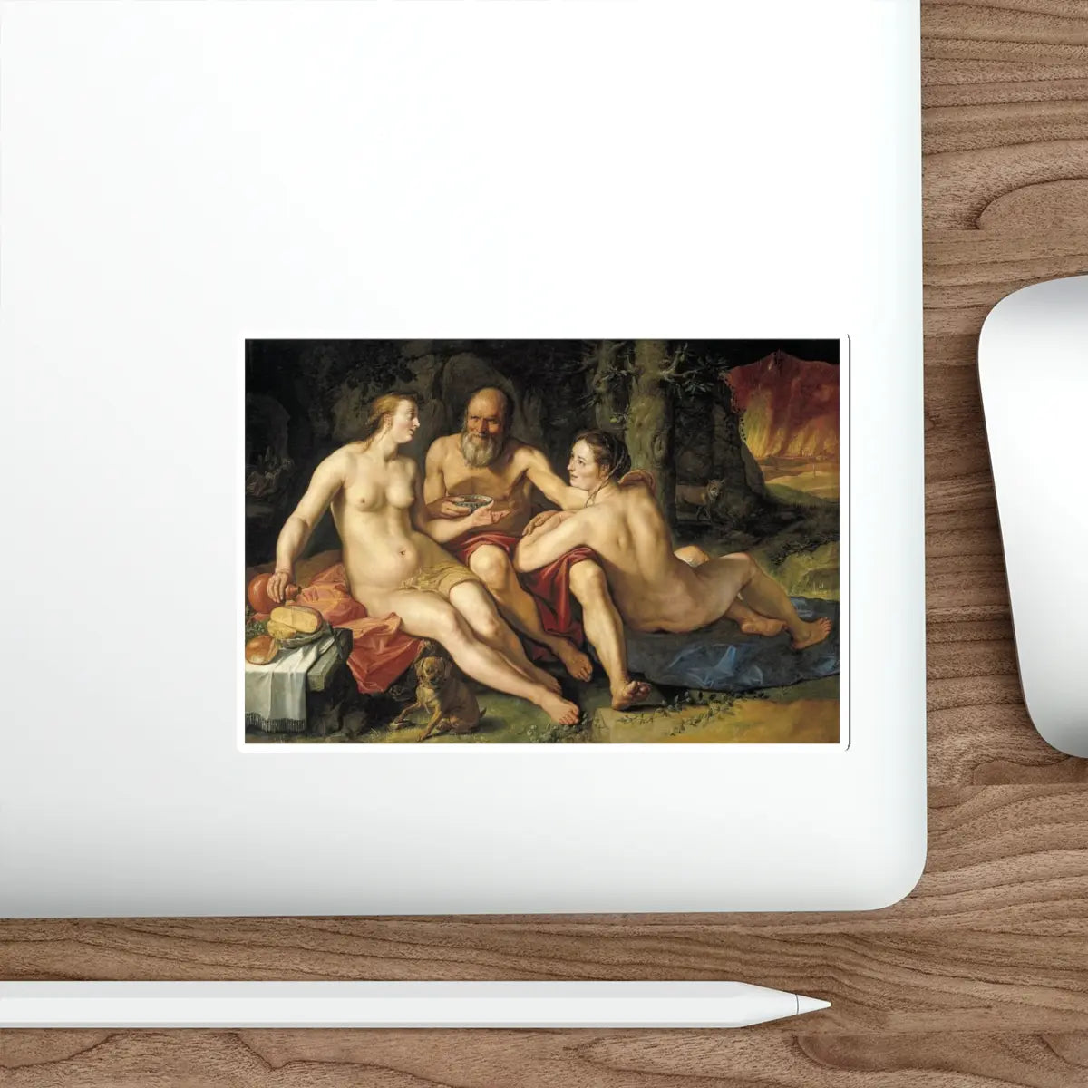 SKU:16006864651919196225 Sticker types:White Shape:Die-Cut Sizes:5" × 5"