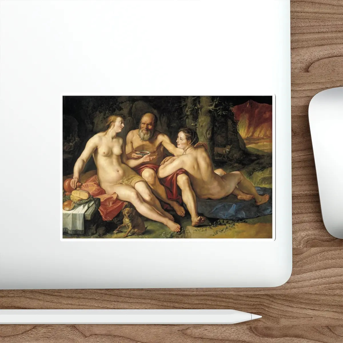 SKU:23027437244781215202 Sticker types:White Shape:Die-Cut Sizes:6" × 6"