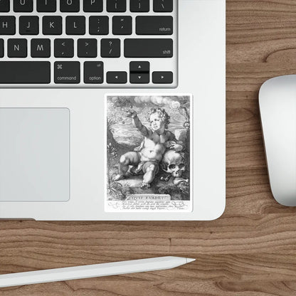 SKU:16015963985645804038 Sticker types:White Shape:Die-Cut Sizes:4" × 4"