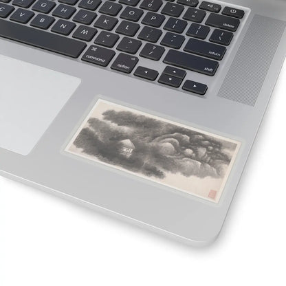 Gong Xian - Landscapes of the Twelve Months - ca. 1685 v11 - STICKER Vinyl Kiss-Cut Decal