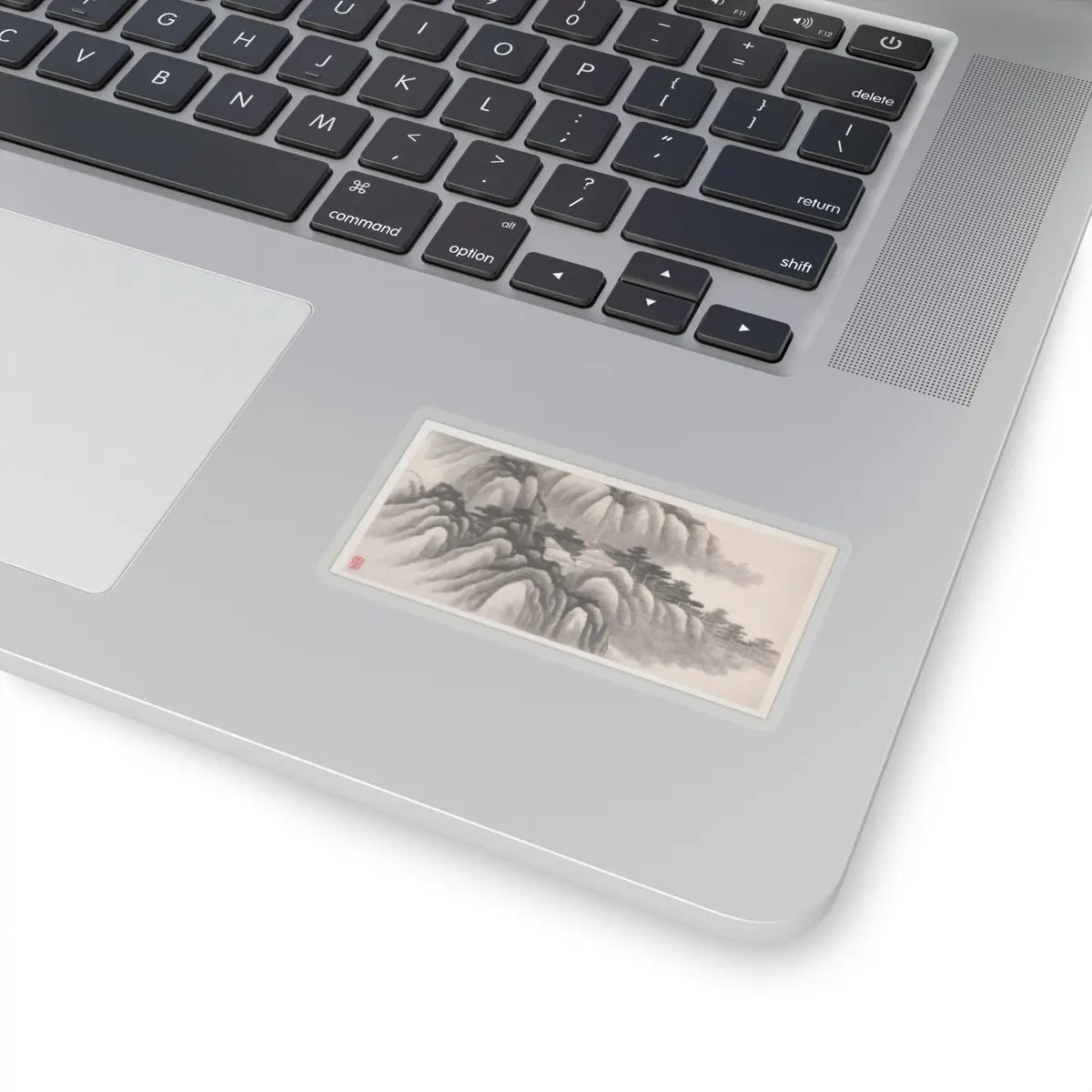 Gong Xian - Landscapes of the Twelve Months - ca. 1685 v8 - STICKER Vinyl Kiss-Cut Decal