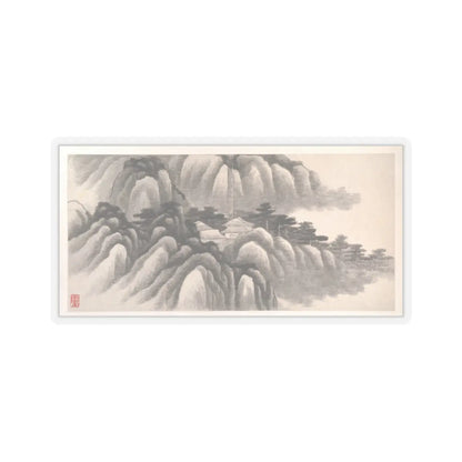 Gong Xian - Landscapes of the Twelve Months - ca. 1685 v8 - STICKER Vinyl Kiss-Cut Decal