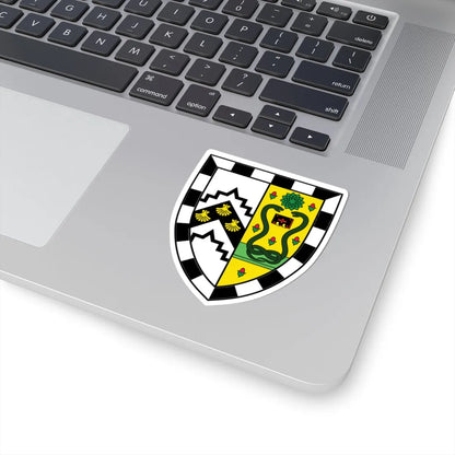 Gonville  Caius College Crest (England) (Coat of Arms) STICKER Vinyl Kiss-Cut Decal - The Sticker Space