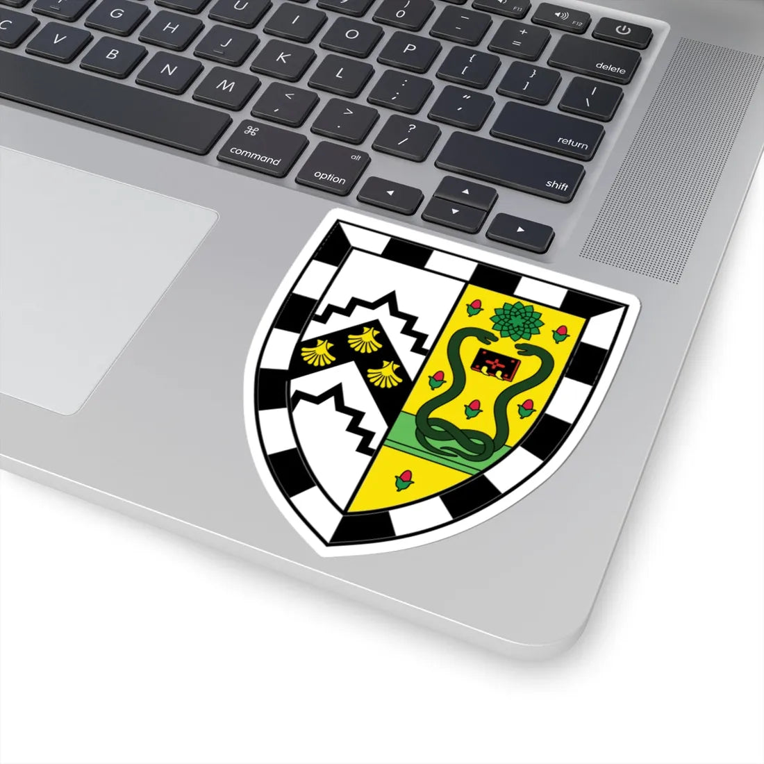 Gonville  Caius College Crest (England) (Coat of Arms) STICKER Vinyl Kiss-Cut Decal - The Sticker Space