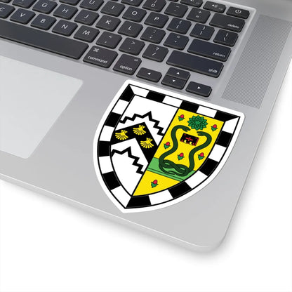 Gonville  Caius College Crest (England) (Coat of Arms) STICKER Vinyl Kiss-Cut Decal - The Sticker Space
