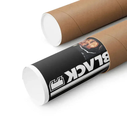 GOOD GUYS WEAR BLACK 1978 - Paper Movie Poster - The Sticker Space