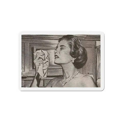 Good Housekeeping illustration (Magazine Illustration) Refrigerator Magnet - The Sticker Space