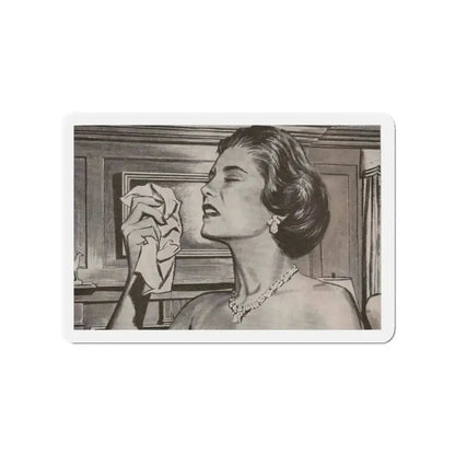 Good Housekeeping illustration (Magazine Illustration) Refrigerator Magnet - The Sticker Space