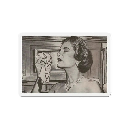 Good Housekeeping illustration (Magazine Illustration) Refrigerator Magnet - The Sticker Space