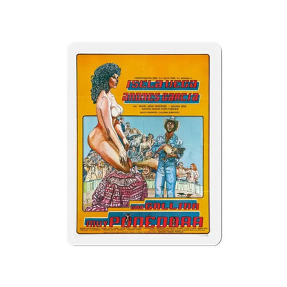 GOOD LAYING HEN Movie Poster - Refrigerator Magnet - The Sticker Space