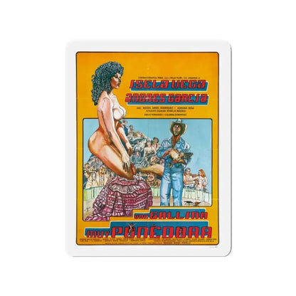 GOOD LAYING HEN Movie Poster - Refrigerator Magnet - The Sticker Space