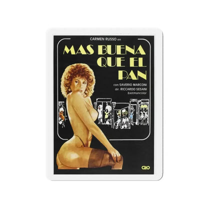 GOOD LIKE BREAD 1981 Movie Poster - Refrigerator Magnet 2 Inch - The Sticker Space