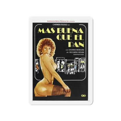 GOOD LIKE BREAD 1981 Movie Poster - Refrigerator Magnet 3 Inch - The Sticker Space