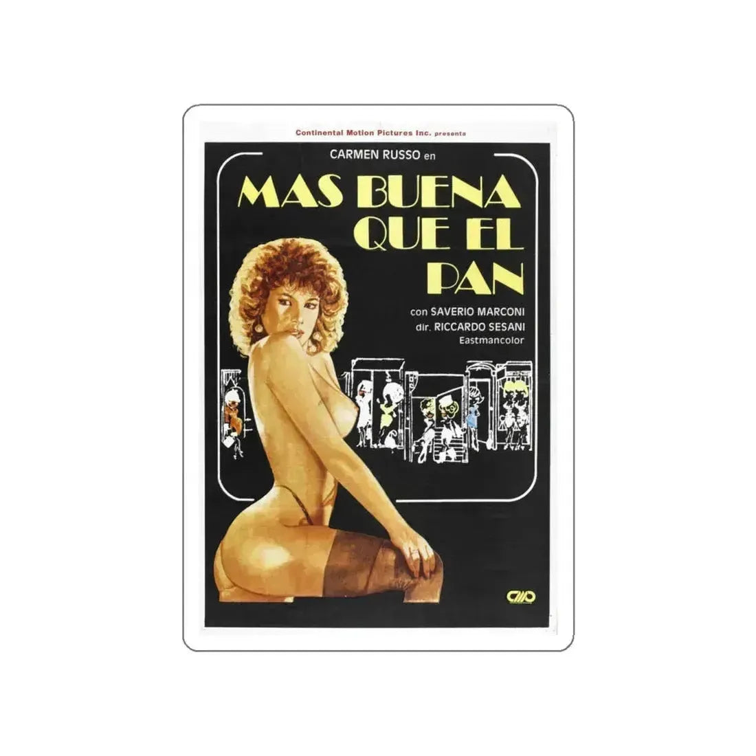 GOOD LIKE BREAD 1981 Movie Poster STICKER Vinyl Die-Cut Decal 4 Inch - The Sticker Space