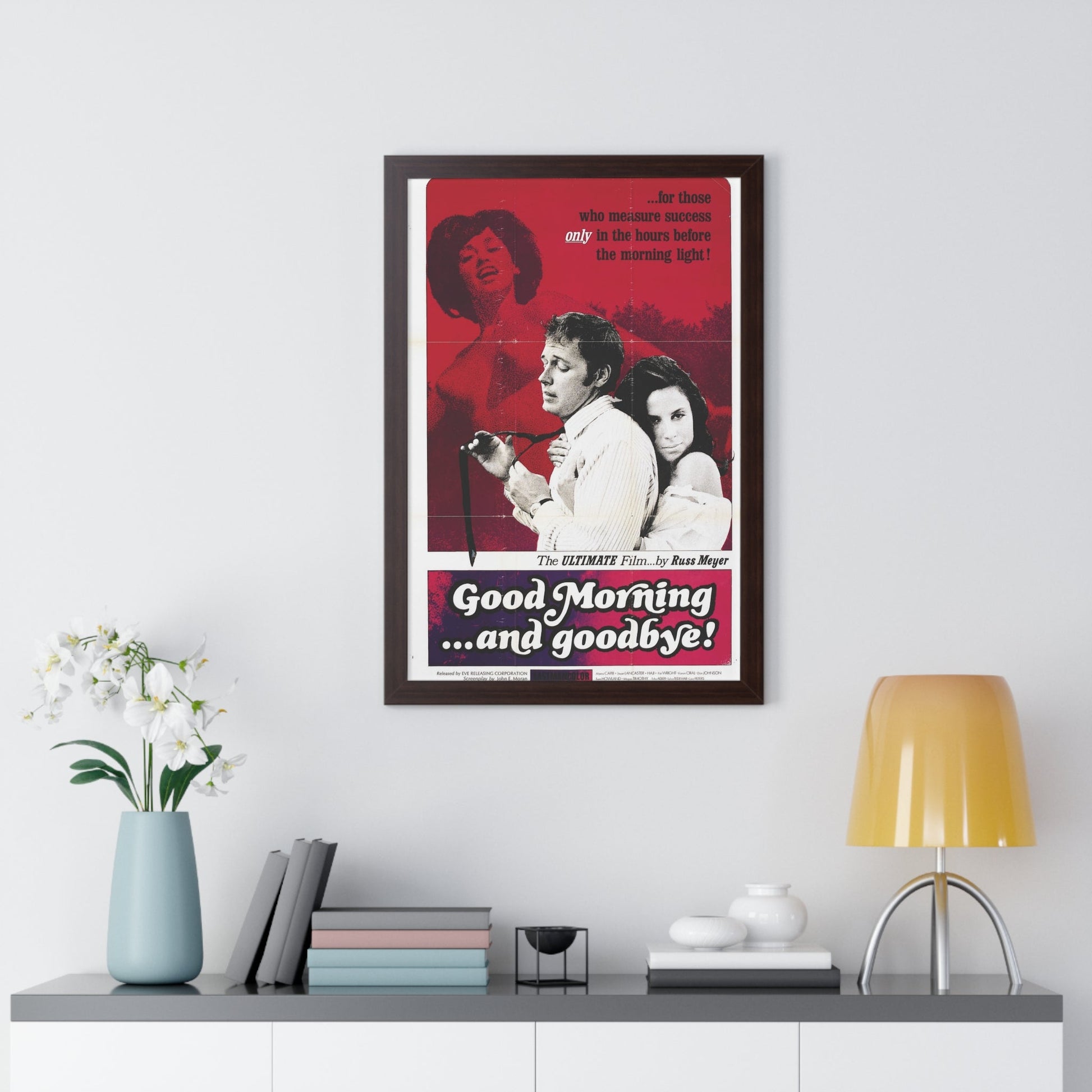 GOOD MORNING AND GOODBYE 1967 - Framed Movie Poster-The Sticker Space