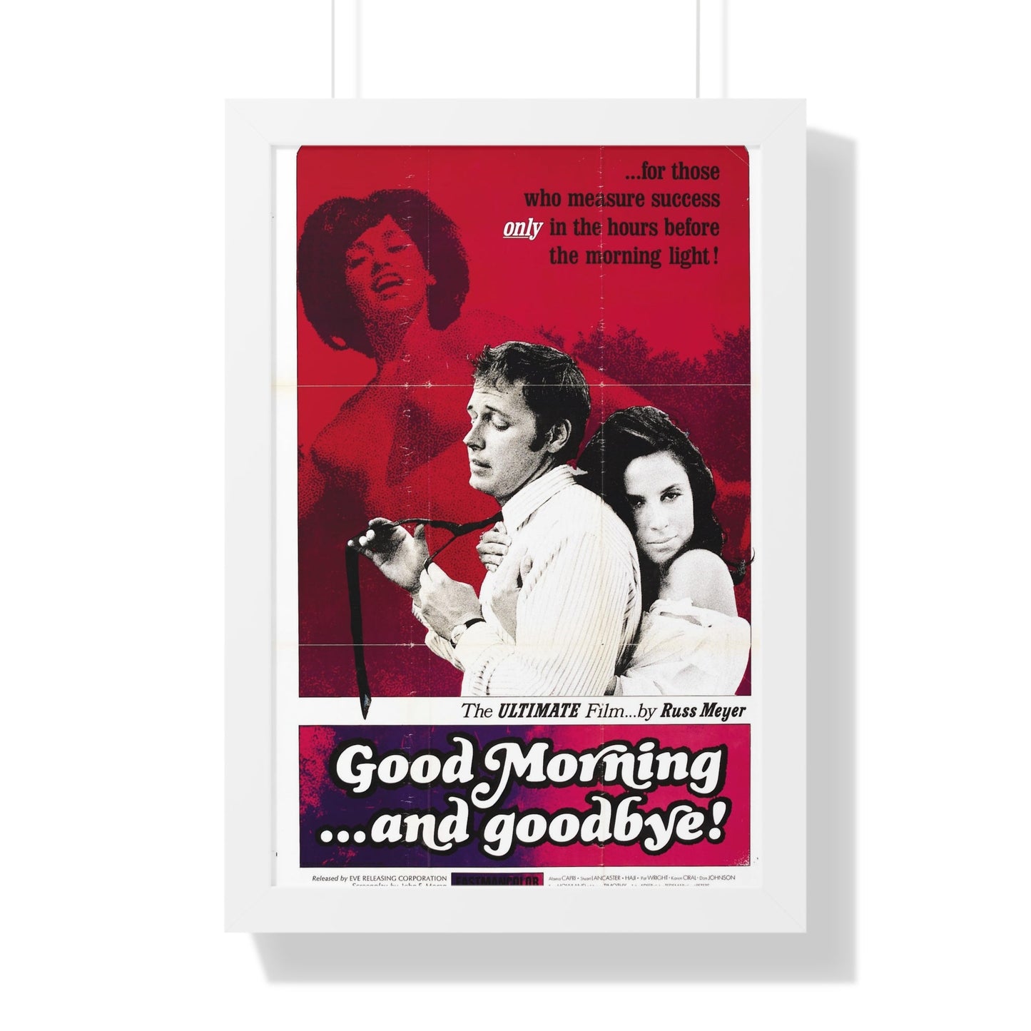 GOOD MORNING AND GOODBYE 1967 - Framed Movie Poster-16″ x 24″-The Sticker Space