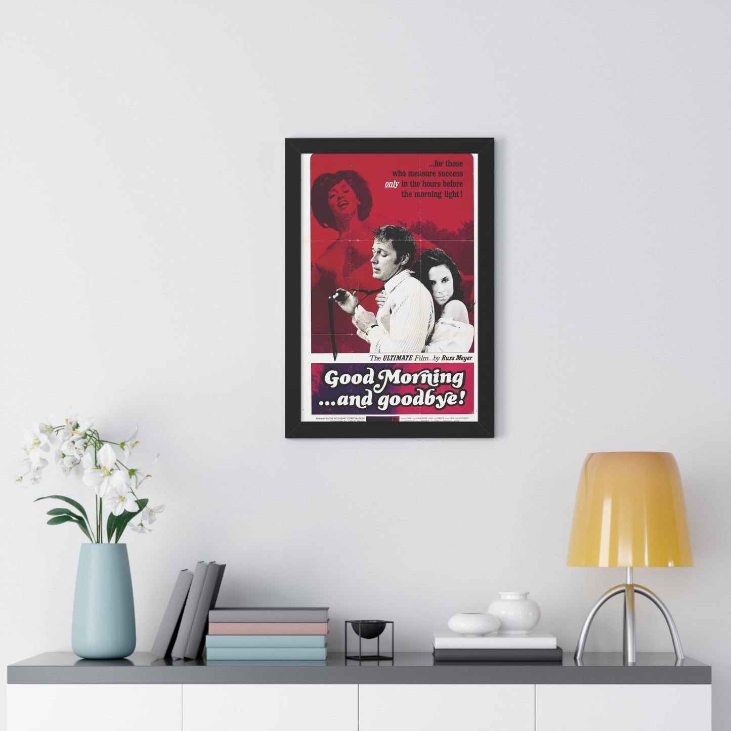 GOOD MORNING AND GOODBYE 1967 - Framed Movie Poster-The Sticker Space