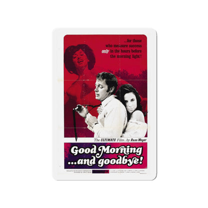 GOOD MORNING AND GOODBYE 1967 Movie Poster - Die-Cut Magnet-3" x 3"-The Sticker Space