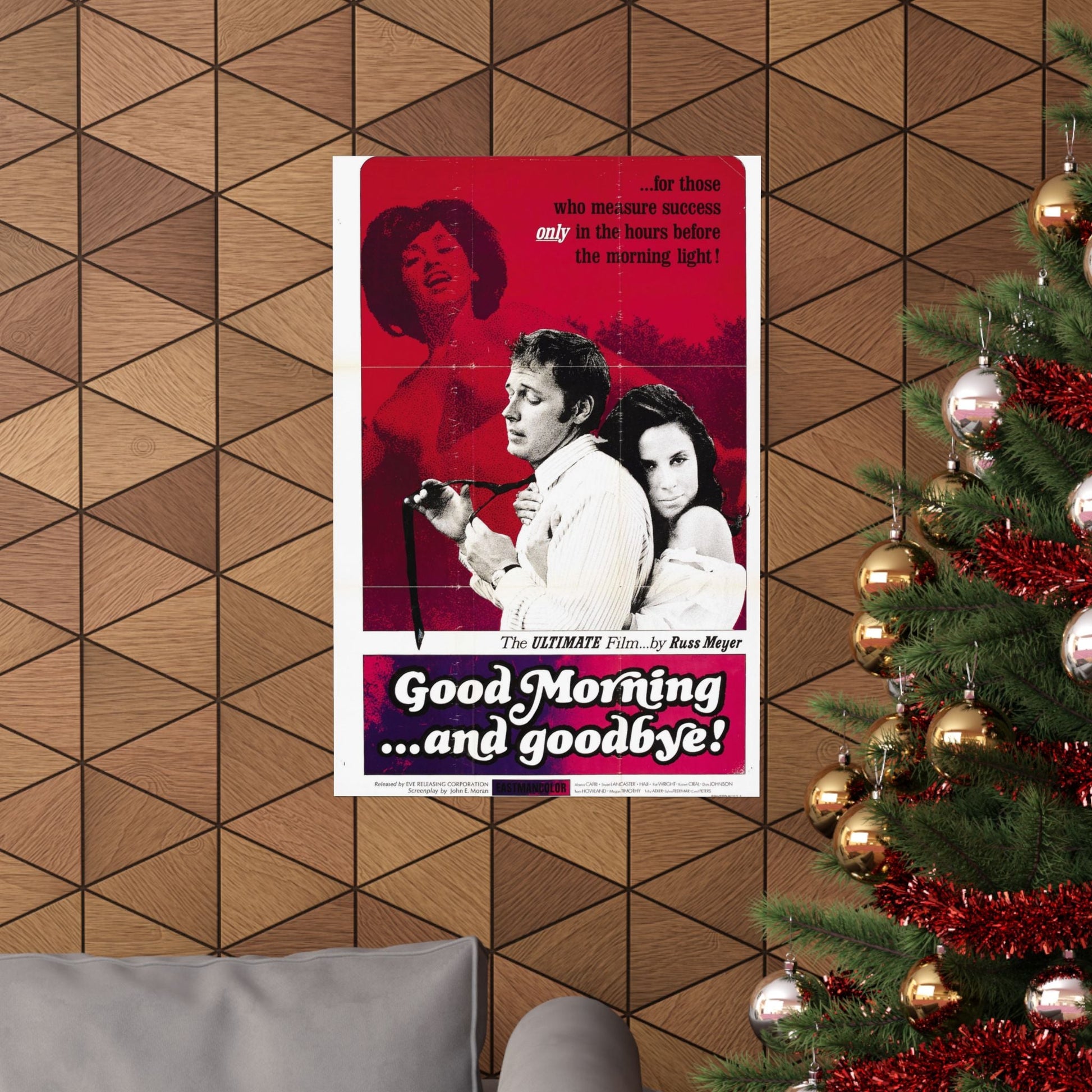 GOOD MORNING AND GOODBYE 1967 - Paper Movie Poster-The Sticker Space