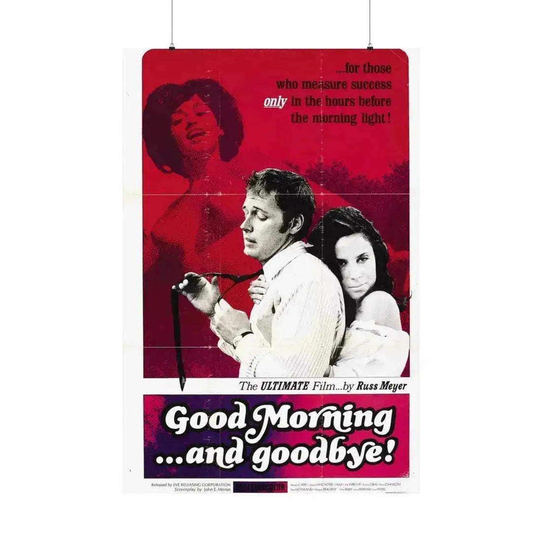 GOOD MORNING AND GOODBYE 1967 - Paper Movie Poster 36" x 54" Matte - The Sticker Space