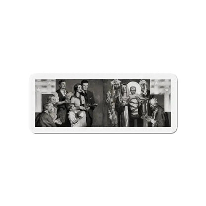 Good Tidings, Cosmopolitan, January 1933 (Magazine Illustration) Refrigerator Magnet - The Sticker Space