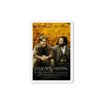 Good Will Hunting 1997 Movie Poster Refrigerator Magnet - The Sticker Space